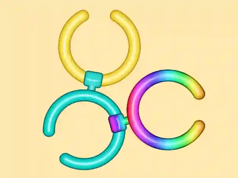 खेल Rings Untie ऑनलाइन