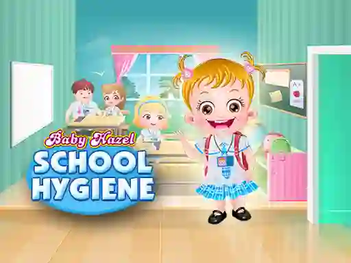 खेल Baby Hazel School Hygiene ऑनलाइन