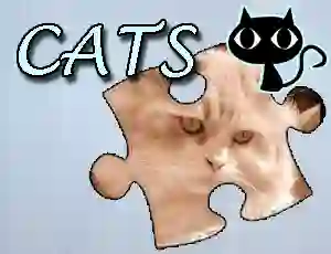 खेल Jigsaw Puzzle: Cats ऑनलाइन