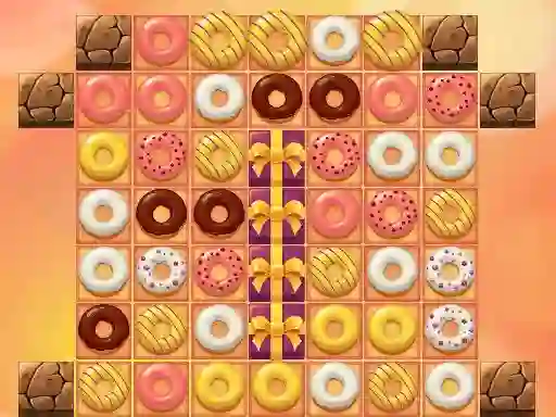 खेल Donuts Crush ऑनलाइन