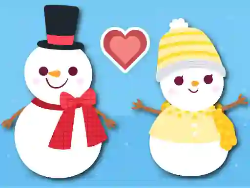 खेल Love Snowballs Xmas ऑनलाइन