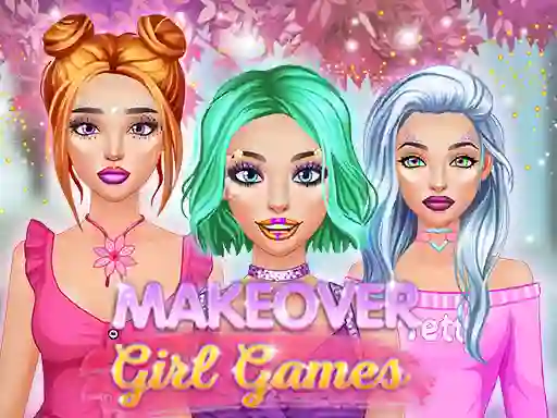 खेल Makeup & Makeover Girl Games ऑनलाइन