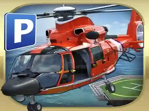 खेल Helicopter Parking & Racing Simulator ऑनलाइन