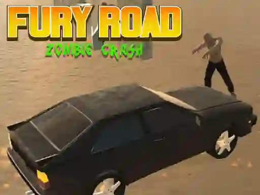 खेल Fury Road Zombie Crash ऑनलाइन