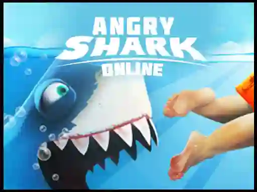 खेल Angry Shark Online ऑनलाइन