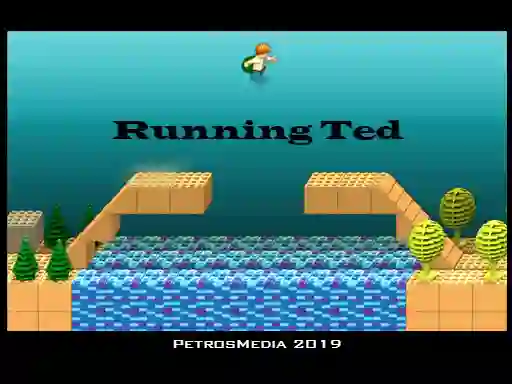 खेल Running Ted ऑनलाइन