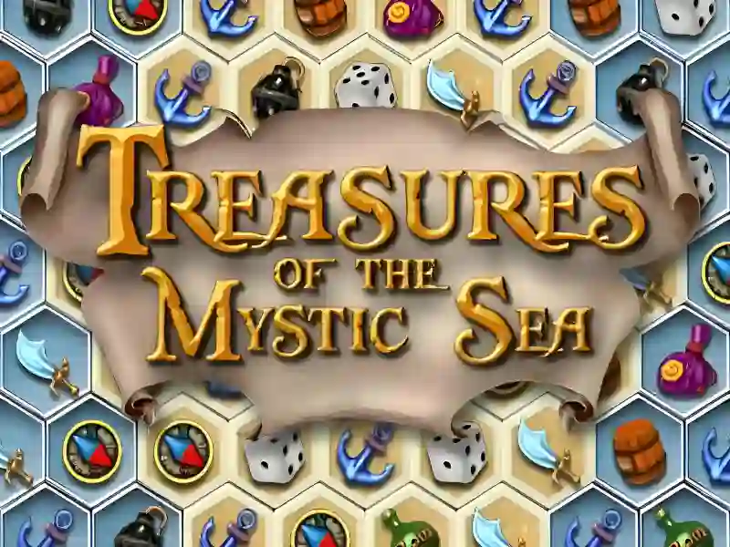 खेल Treasures of the Mystic Sea ऑनलाइन