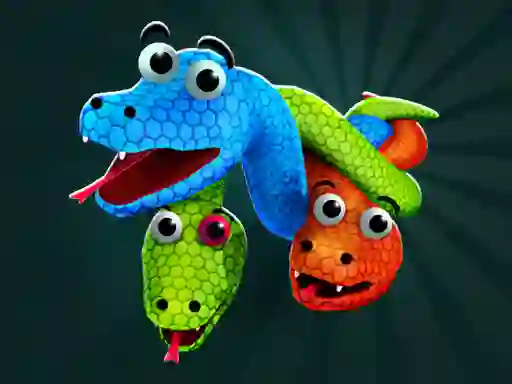 खेल Tangled Snakes ऑनलाइन