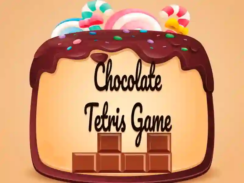 खेल Chocolate Tetris Game ऑनलाइन