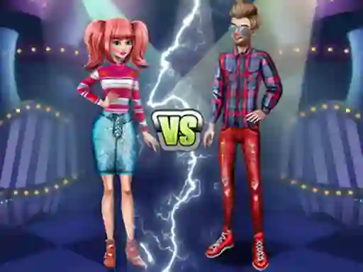 खेल Couple Fashion ऑनलाइन