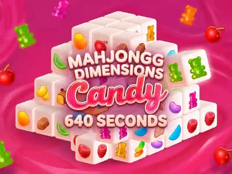खेल Mahjongg Dimensions Candy 640 seconds ऑनलाइन