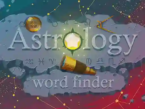 खेल Astrology Word Finder ऑनलाइन