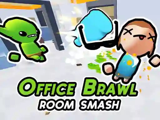 खेल Office Brawl Room Smash ऑनलाइन