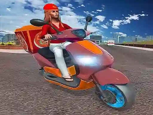 खेल Good Pizza Delivery Boy ऑनलाइन