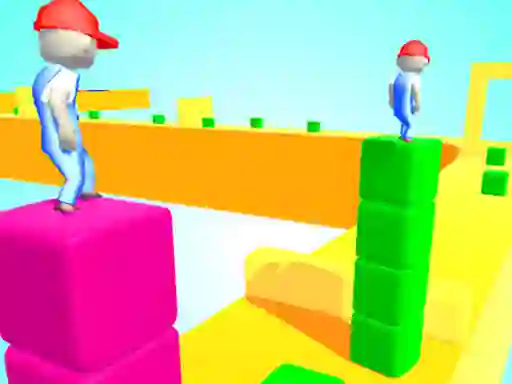 खेल Cube Tower Surfer ऑनलाइन