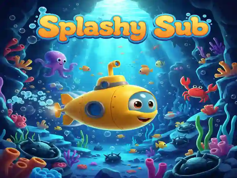 खेल Splashy Sub ऑनलाइन