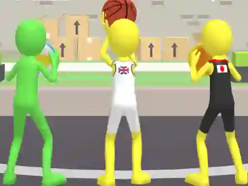खेल Five Hoops ऑनलाइन