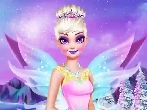 खेल Ice Queen Beauty Makeover ऑनलाइन