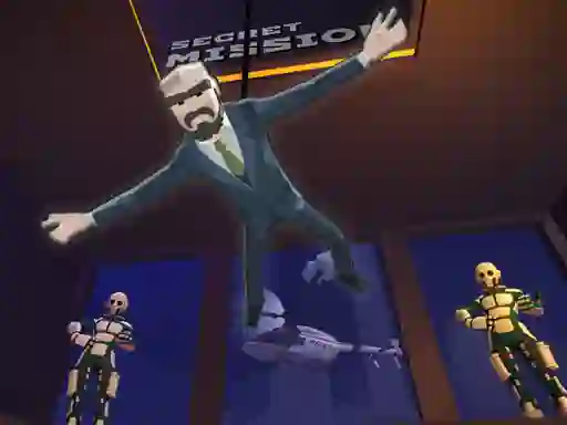 खेल Secret Mission ऑनलाइन