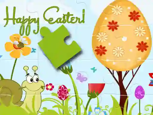 खेल Happy Easter Puzzle ऑनलाइन
