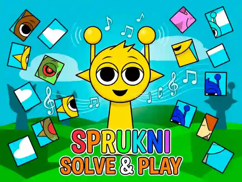 खेल Sprunki Solve & Play ऑनलाइन