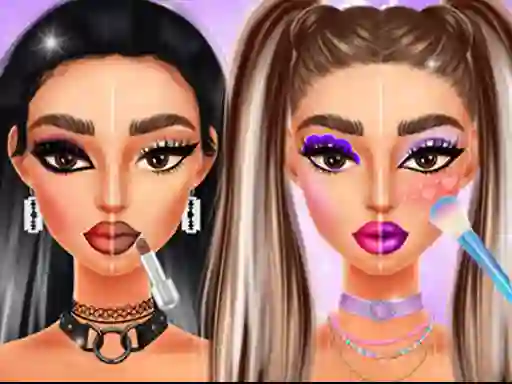 खेल Makeup Trends: Then And Now ऑनलाइन