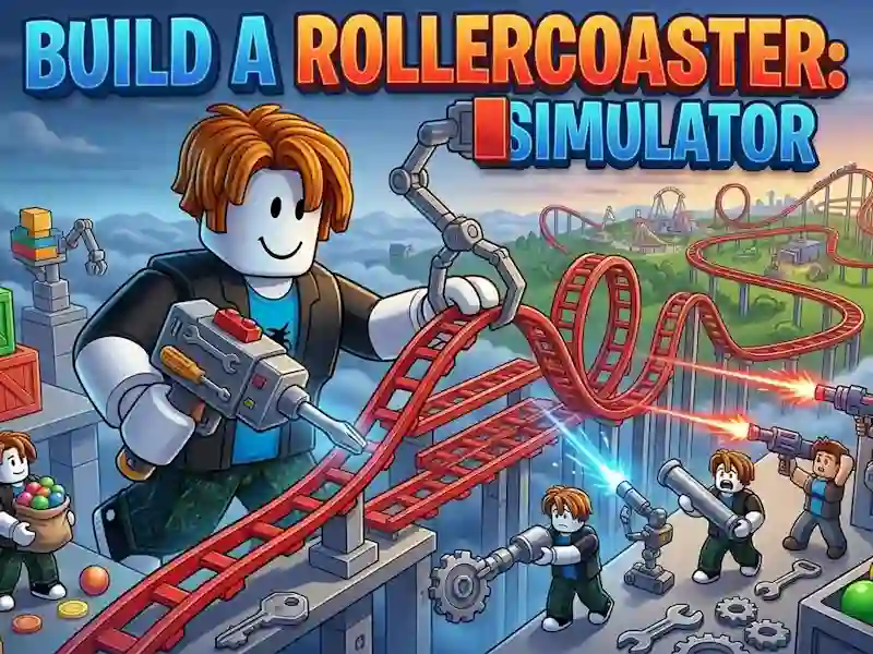 खेल Build a Rollercoaster: Simulator ऑनलाइन