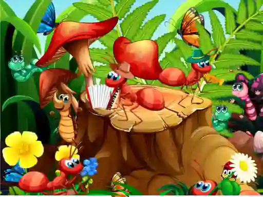 खेल Hidden Objects Insects ऑनलाइन