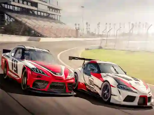 खेल Racing Cars Puzzle ऑनलाइन
