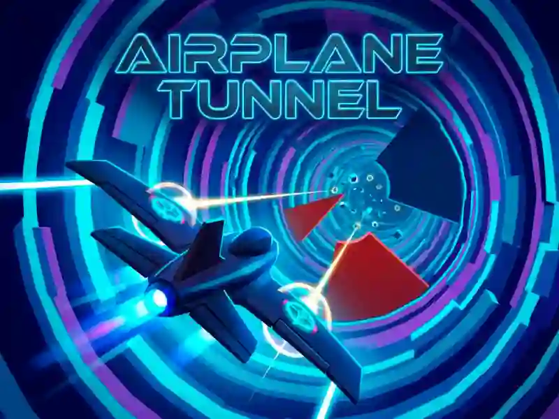 खेल Airplane Tunnel ऑनलाइन