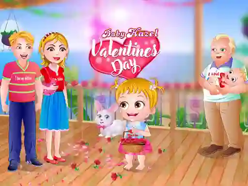 खेल Baby Hazel Valentine's Day ऑनलाइन
