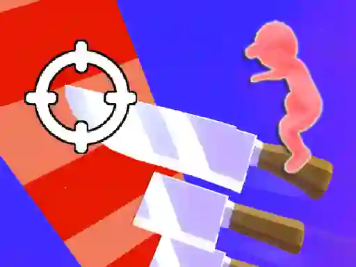 खेल Throw Knife 3D ऑनलाइन