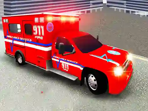 खेल City Ambulance Driving ऑनलाइन