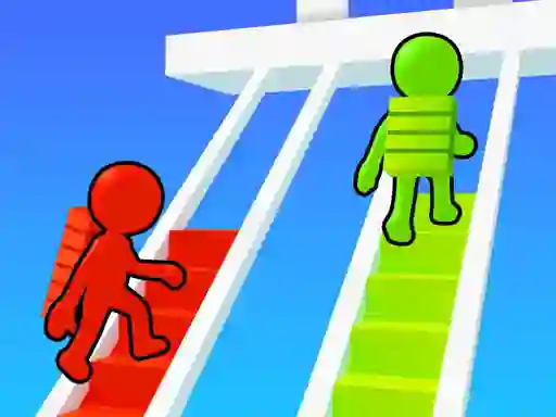 खेल Ladder Race 3D ऑनलाइन