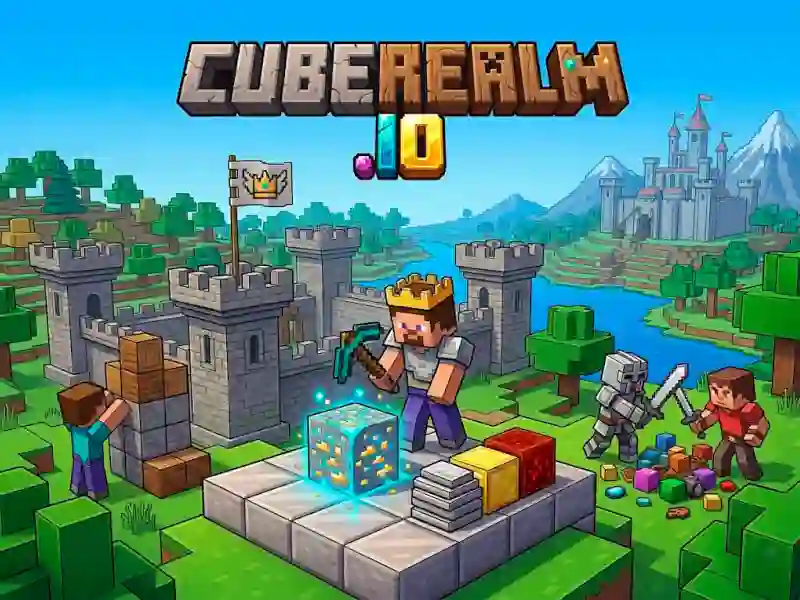 खेल CubeRealm.io ऑनलाइन