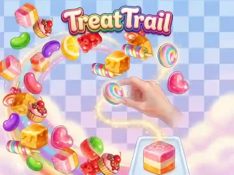 खेल TreatTraill ऑनलाइन