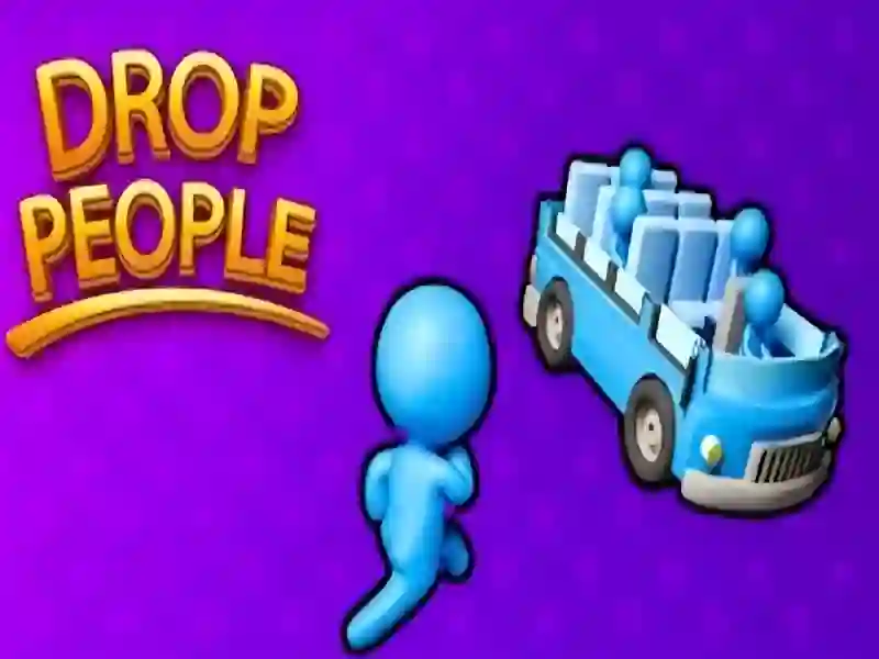 खेल Drop People ऑनलाइन