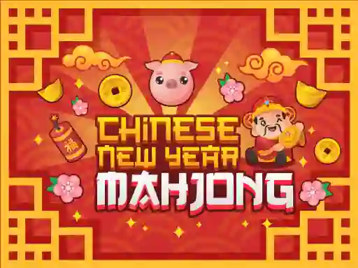 खेल Chinese New Year Mahjong ऑनलाइन