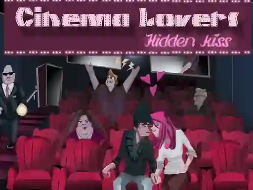खेल Cinema Lovers : Hidden kiss ऑनलाइन