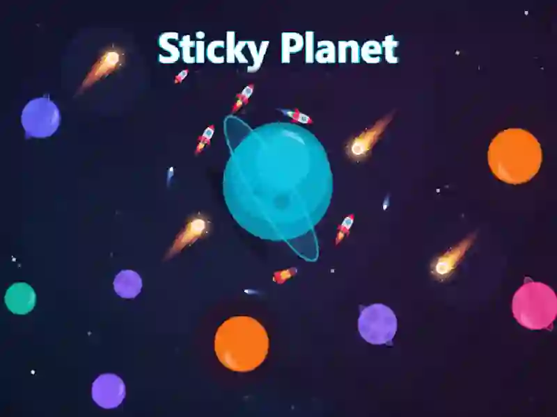 खेल Sticky Planet ऑनलाइन