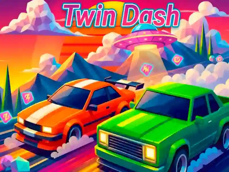 खेल Twin Dash ऑनलाइन