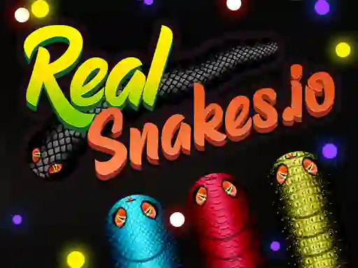 खेल Real Snakes.io ऑनलाइन
