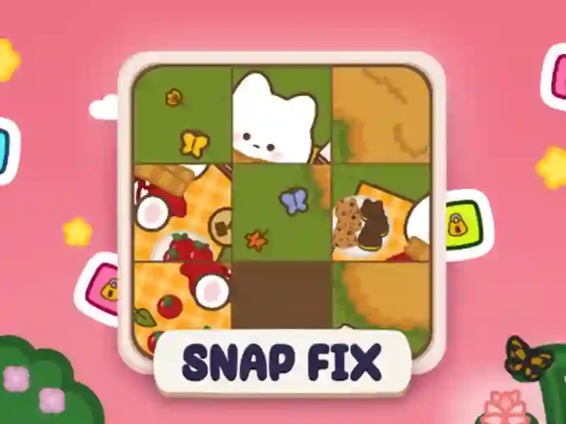 खेल Snap Fix ऑनलाइन