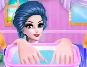 खेल Crazy Mommy Beauty Salon ऑनलाइन