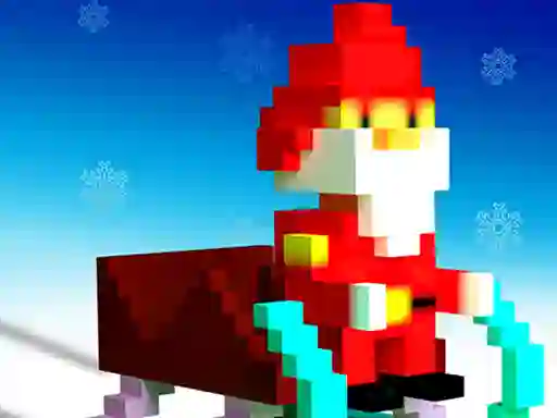 खेल Super Sliding Santa ऑनलाइन