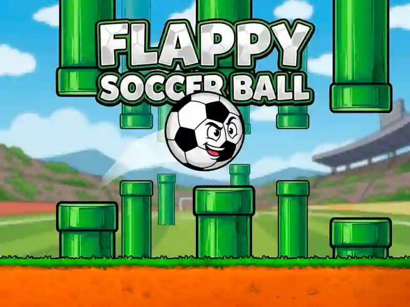 खेल Flappy Soccer Ball ऑनलाइन
