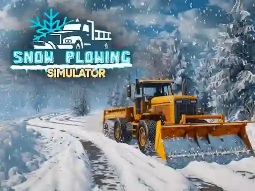 खेल Snow Plowing Simulator ऑनलाइन