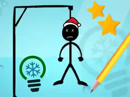 खेल Hangman Winter ऑनलाइन