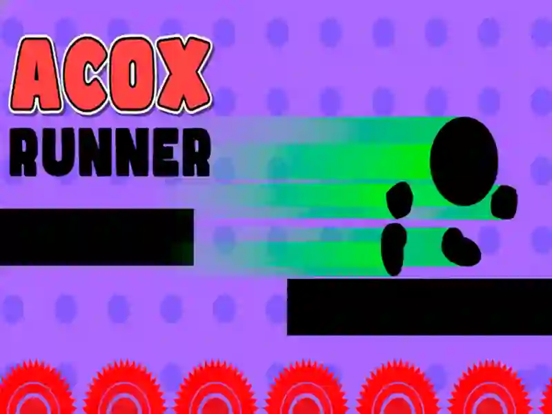 खेल Acox Runner ऑनलाइन