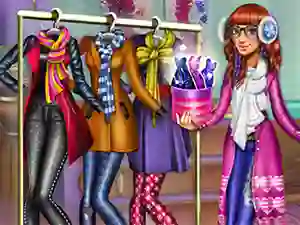 खेल Tris Winter Fashion Dolly Dress Up ऑनलाइन